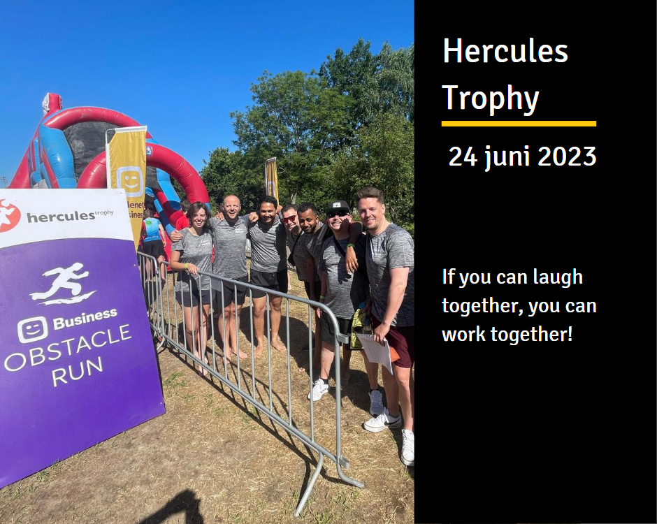 Hercules trophy teambuilding