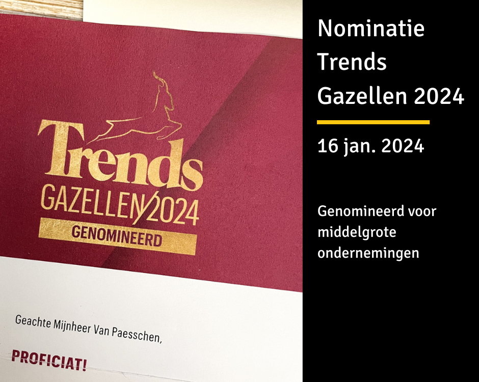 Nominatie Trends Gazellen 2024