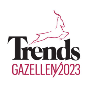 Trends Gazelle 2023 - Prov. Antwerpen - Middelgrote ondernemingen - 6e plaats