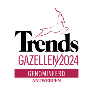 Trends Gazellen 2024 - Genomineerd - Prov. Antwerpen - Middelgrote ondernemingen