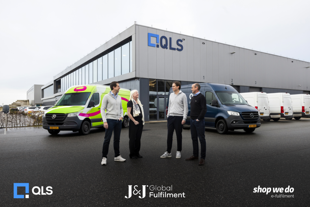 QLS breidt internationaal uit met J&J Global Fulfilment